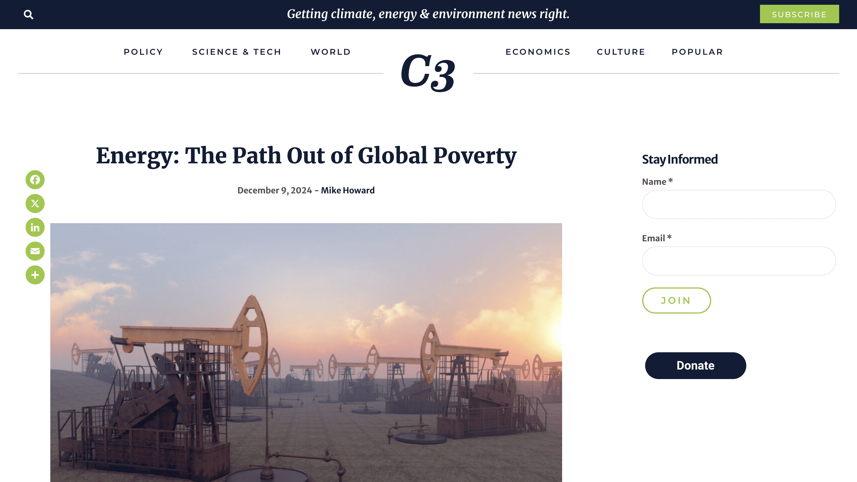 Howard Energy Partners CEO Mike Howard on how midstream energy companies like Howard Energy Partners do good for the world