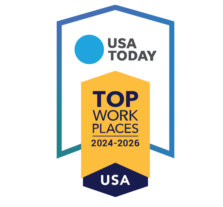 Howard Energy Partners is proud to show off the logo of a USA Today Top Places to Work Award for their exceptional work in oil, gas, and midstream energy in san antonio texas